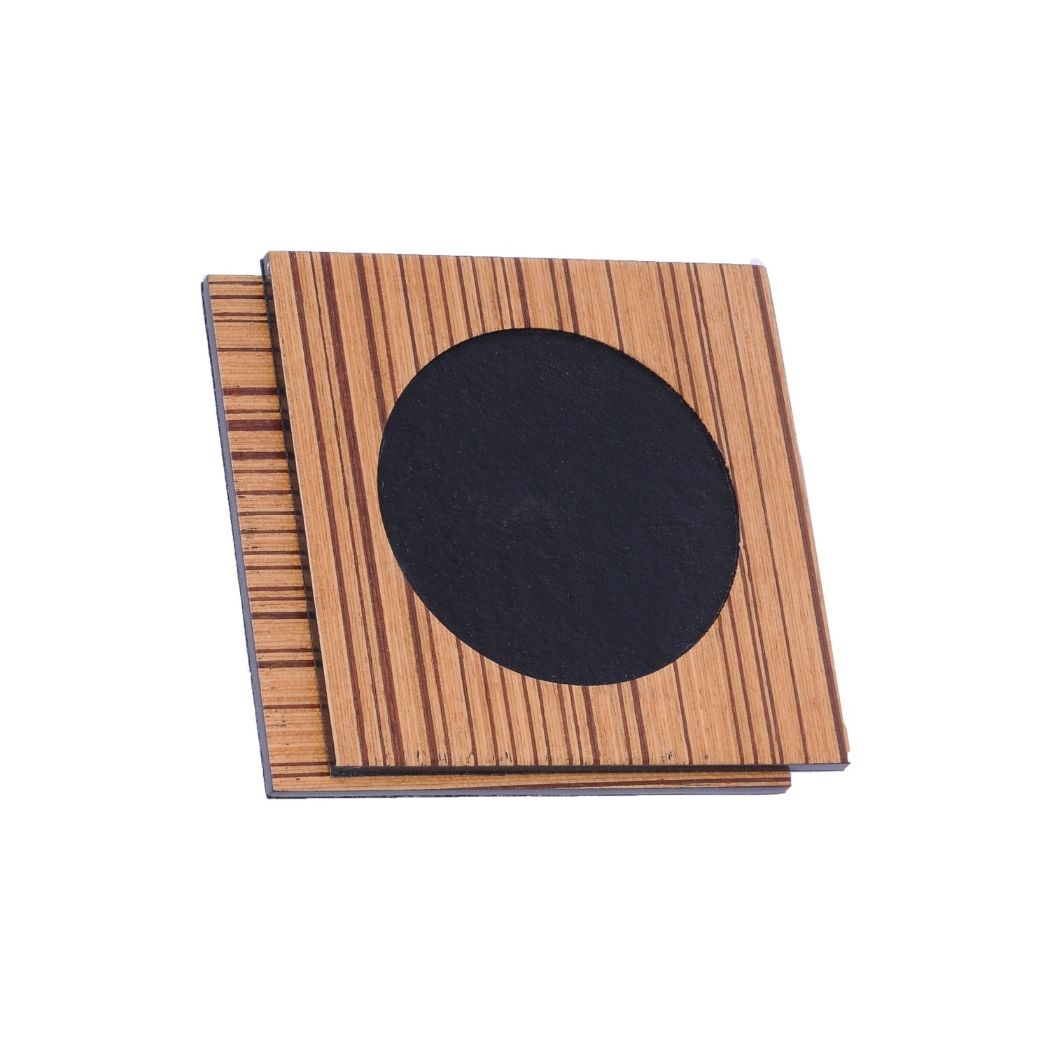 MOOG Zebrona Leather Desk Set-Brown- 11 PCS