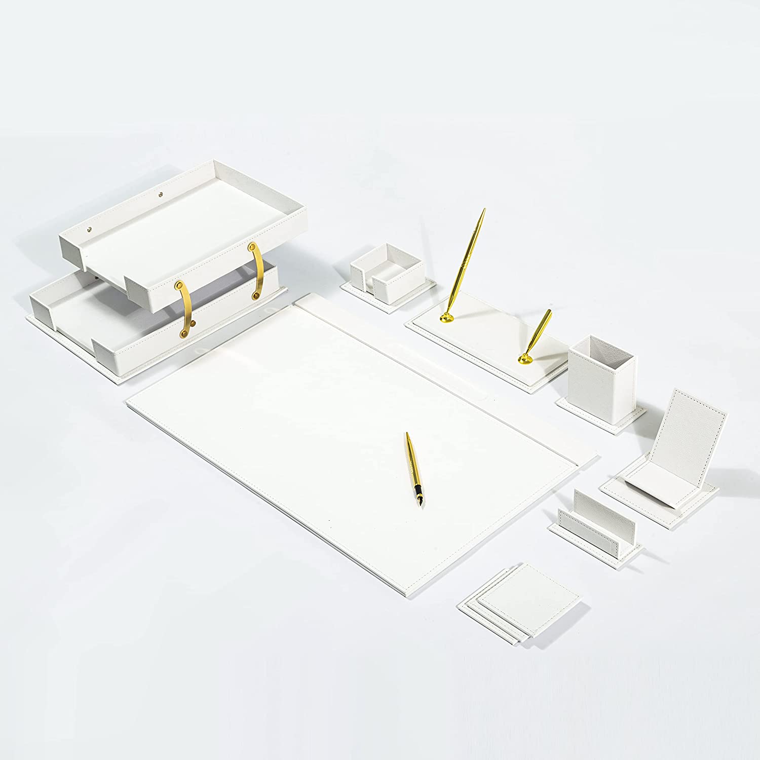 MOOG Classic Desk Organizer - Gray - 12 PCS