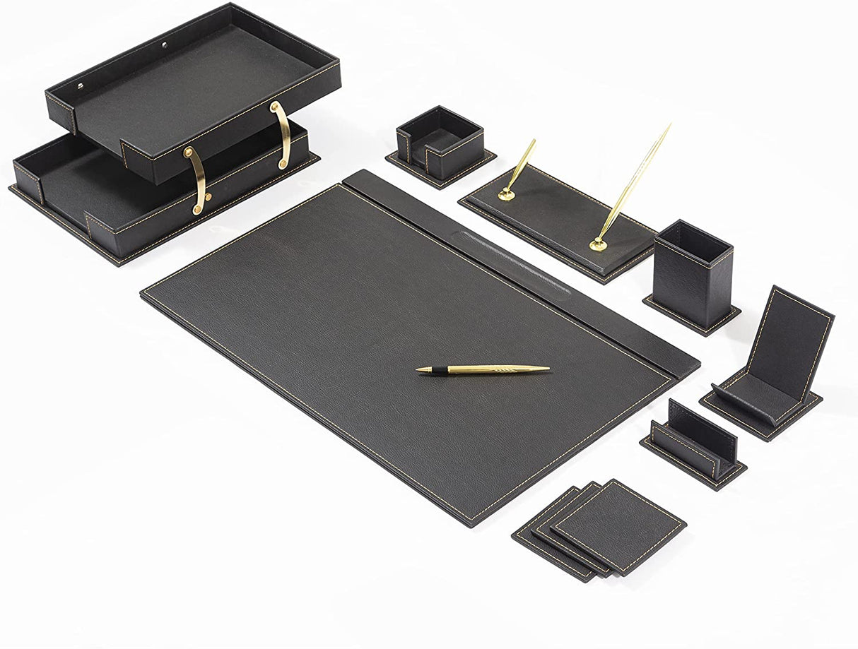 MOOG Classic Desk Organizer - Gray - 12 PCS