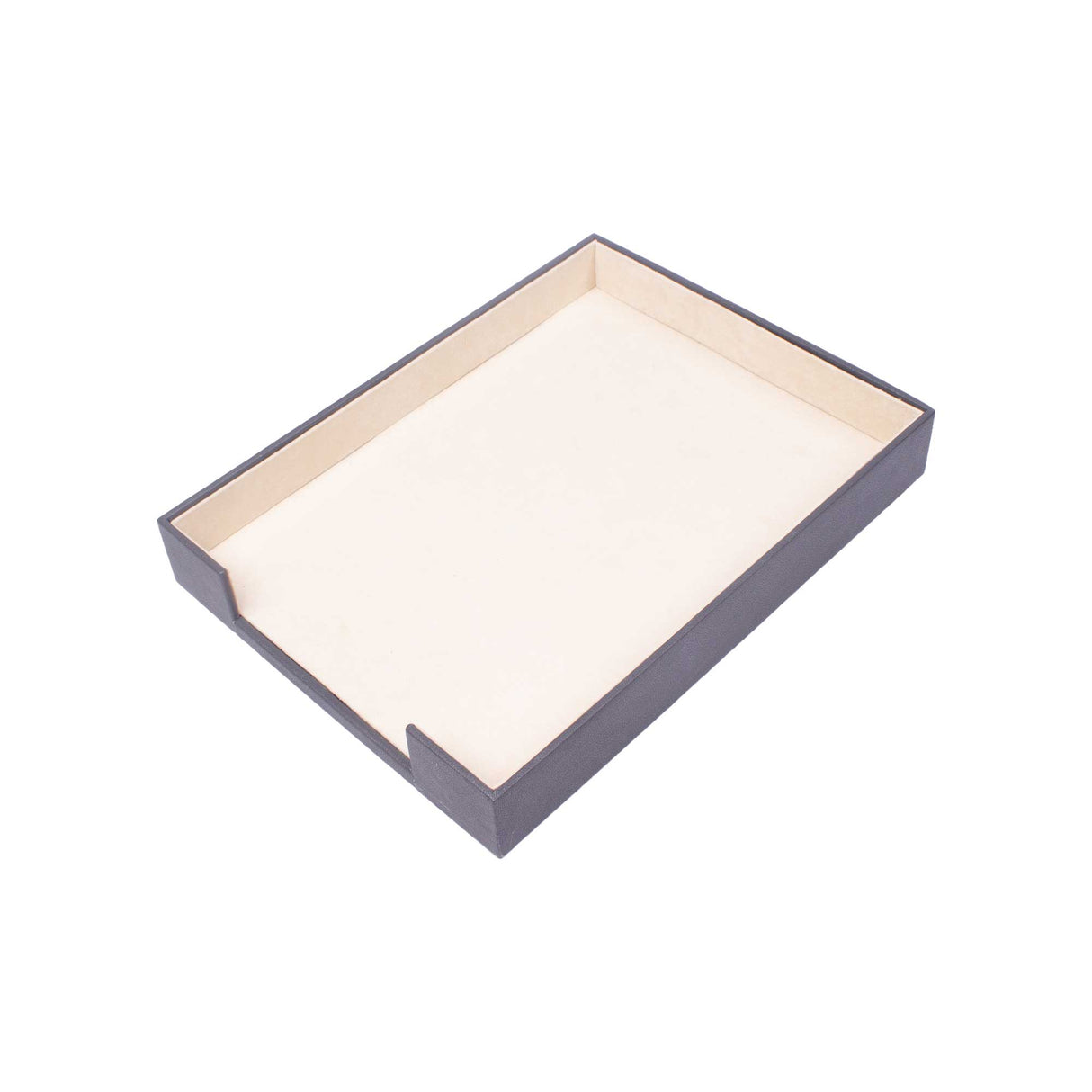 MOOG  Leather Document Tray