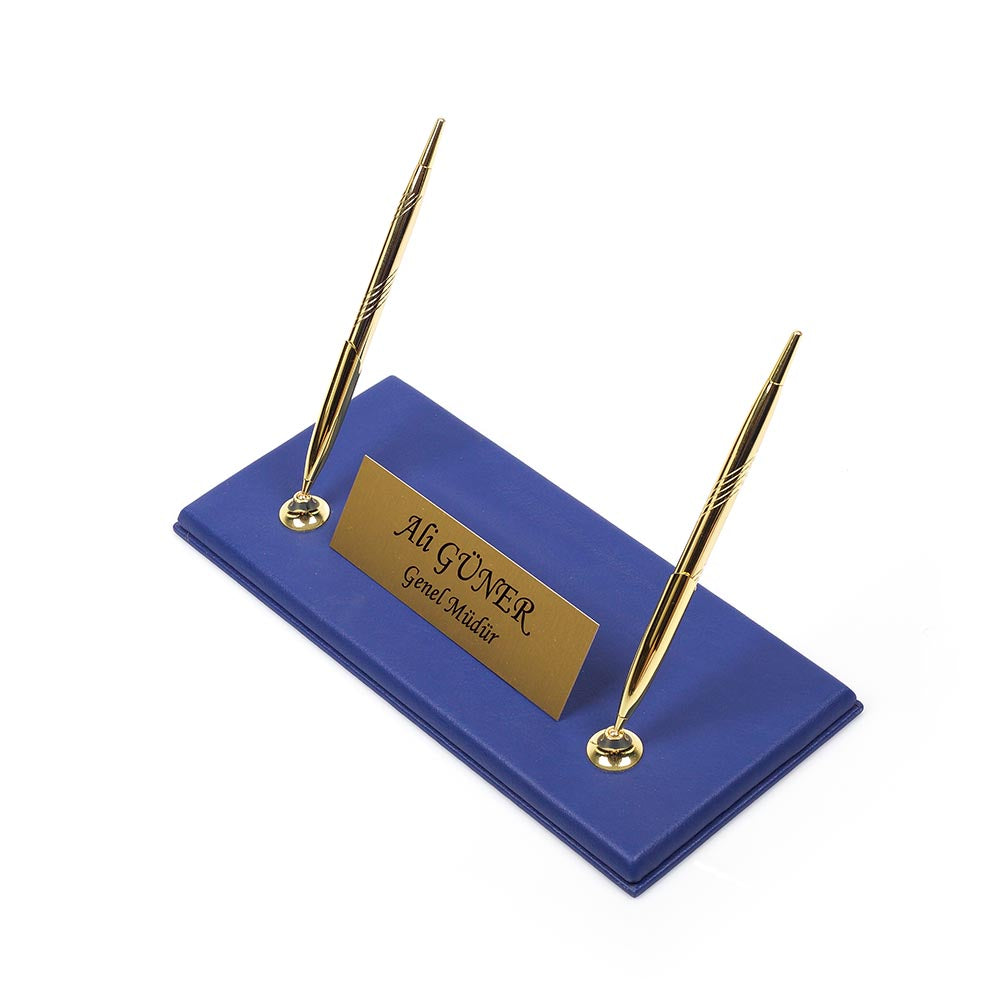 MOOG  Leather Name Plate