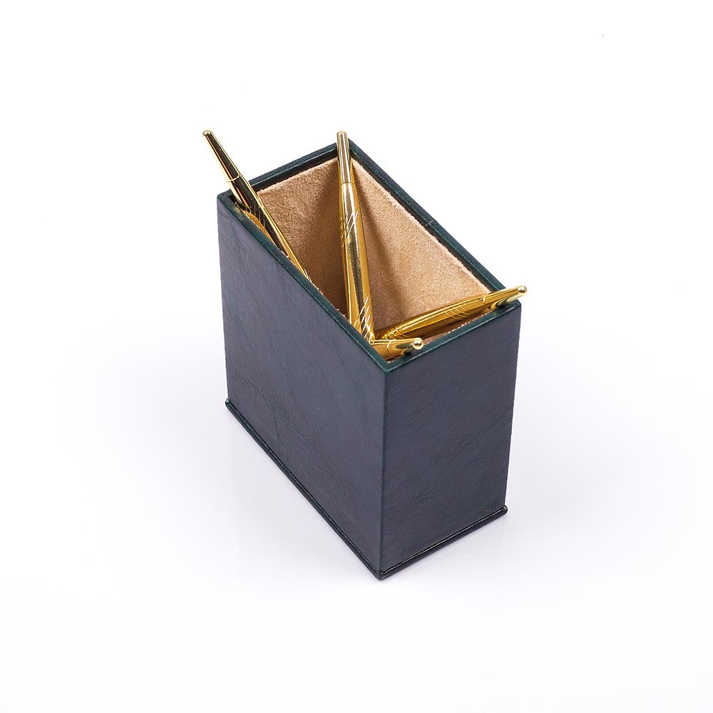 MOOG Leather Pen Holder