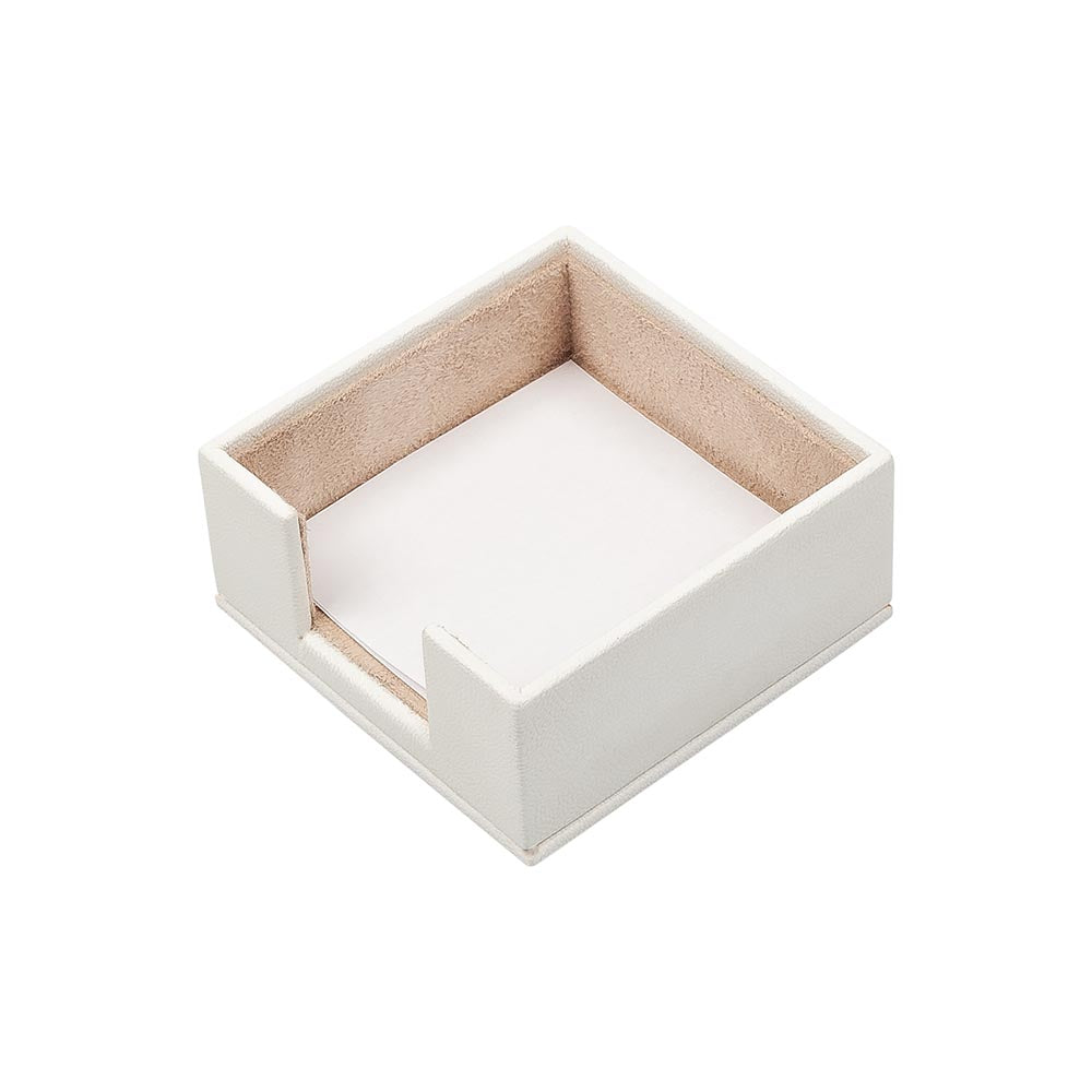 MOOG Leather Note Paper Holder