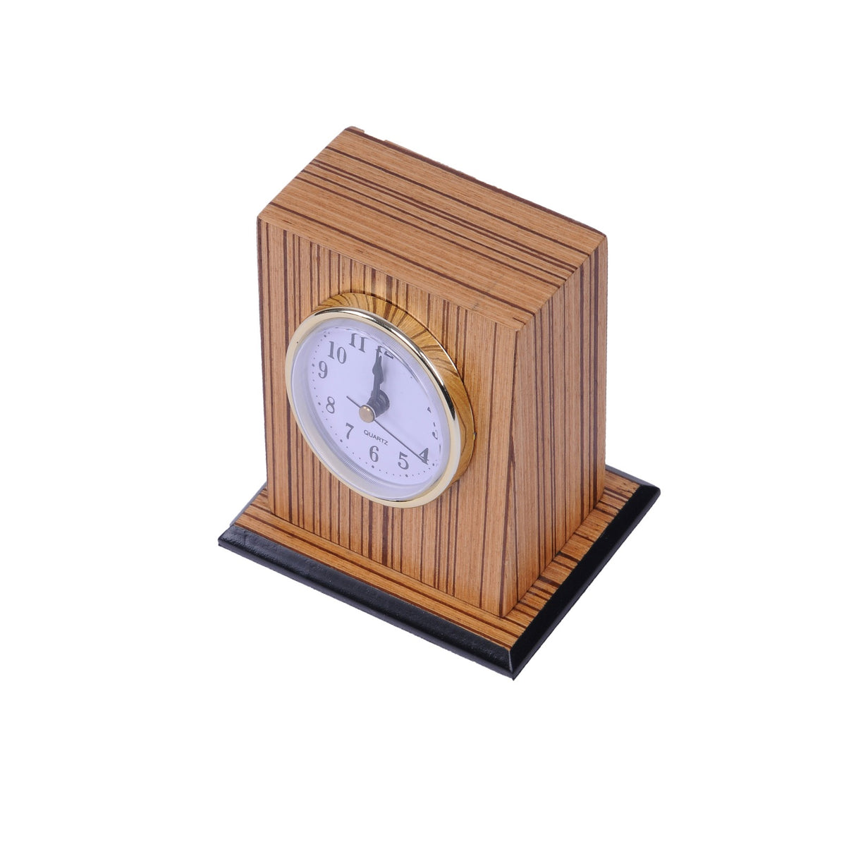 MOOG Zebrona Leather Desk Set-Brown- 11 PCS