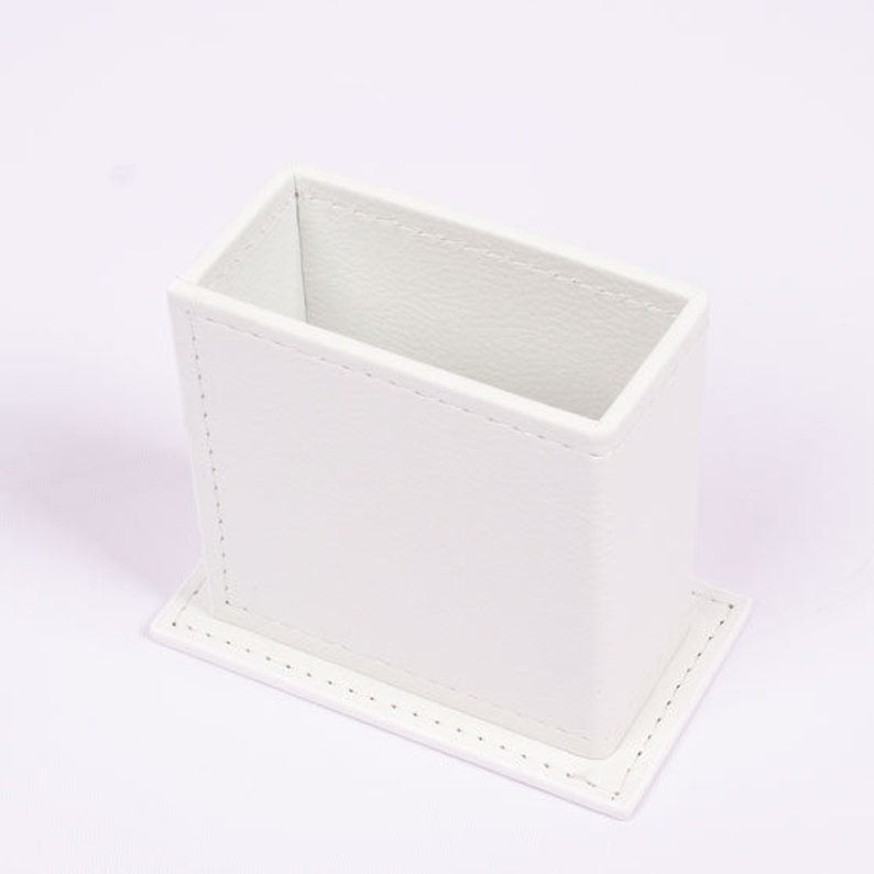 MOOG Luxury Desk Set-9 Accessories- Brown- 9 PCS