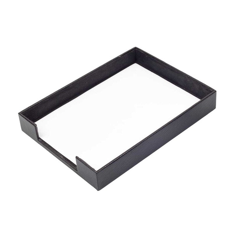 MOOG  Leather Single Document Tray
