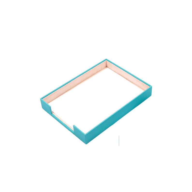 MOOG  Leather Single Document Tray