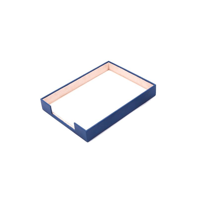 MOOG  Leather Single Document Tray