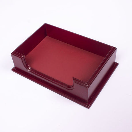 Lux Prestij Wood Desk Set-Office Organizer Set-Leather Desk Organizer-Combination-Best Gift-Leather Desk Set - Desk Accessories