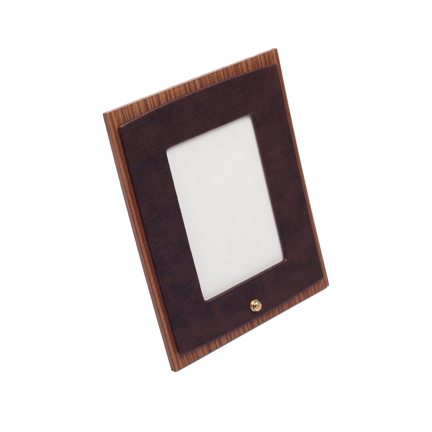 MOOG Star Wooden Leather Picture Frame
