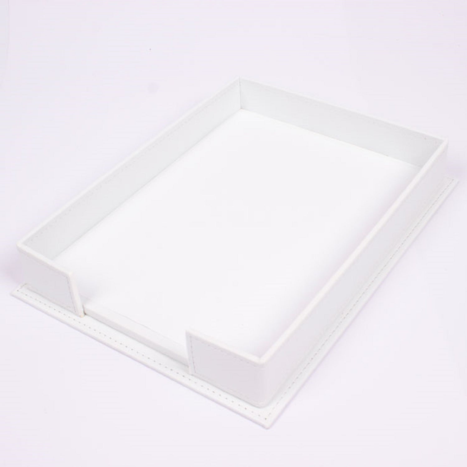 MOOG Luxury Desk Set - Single Document Tray- Green- 13 PCS