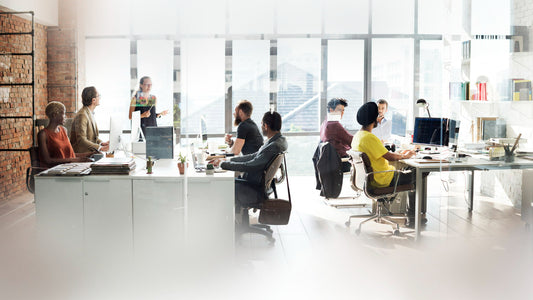 Adapting to a Crowded Office: Tips for Staying Focused and Productive