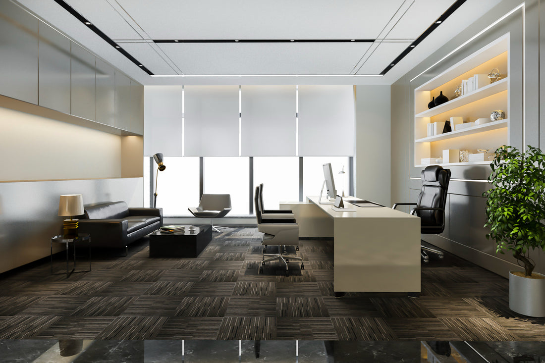 Decorating Big Offices: Creating a Functional and Inviting Workspace