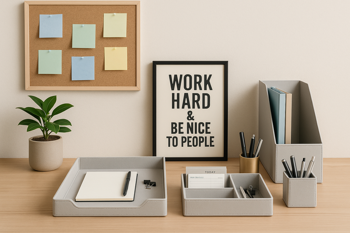 The Power of Personalization: Decorating Your Office for Productivity ...