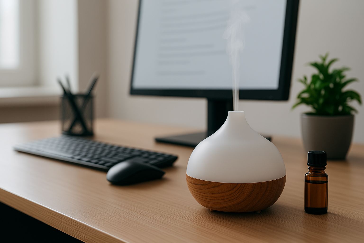 Creating a Relaxing Work Environment with Aromatherapy
