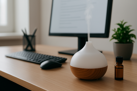 Creating a Relaxing Work Environment with Aromatherapy
