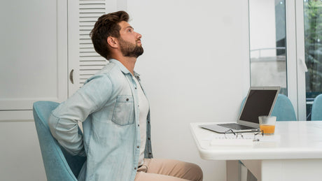 Maintaining Spine Health While Working at a Desk