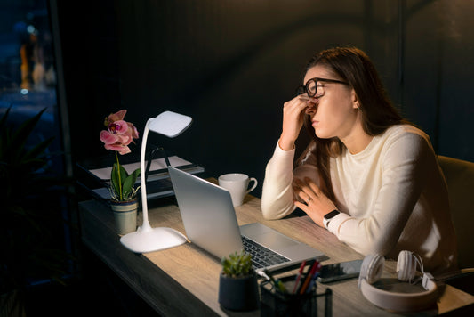 Dealing with Eye Strain from Prolonged Screen Time