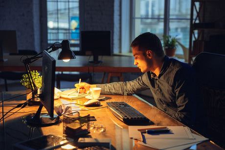 The Impact of Office Lighting on Productivity and Mood