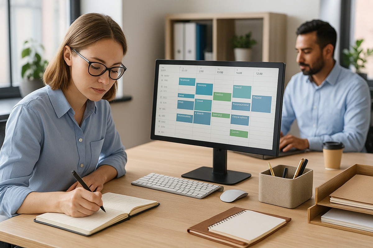 How to Master Time Blocking for a More Productive Workday – Moogdesk