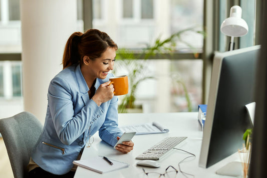 What to Drink at Work for Maximum Productivity