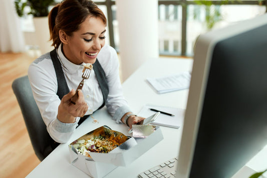 Easy Meal Ideas for a Productive Workday