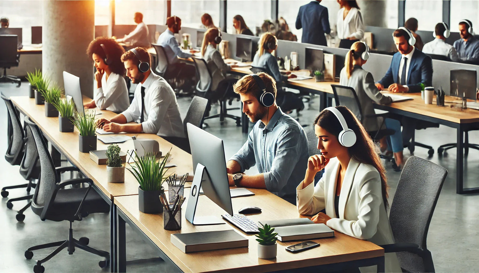 How to Stay Focused When Working in a Shared Office Space