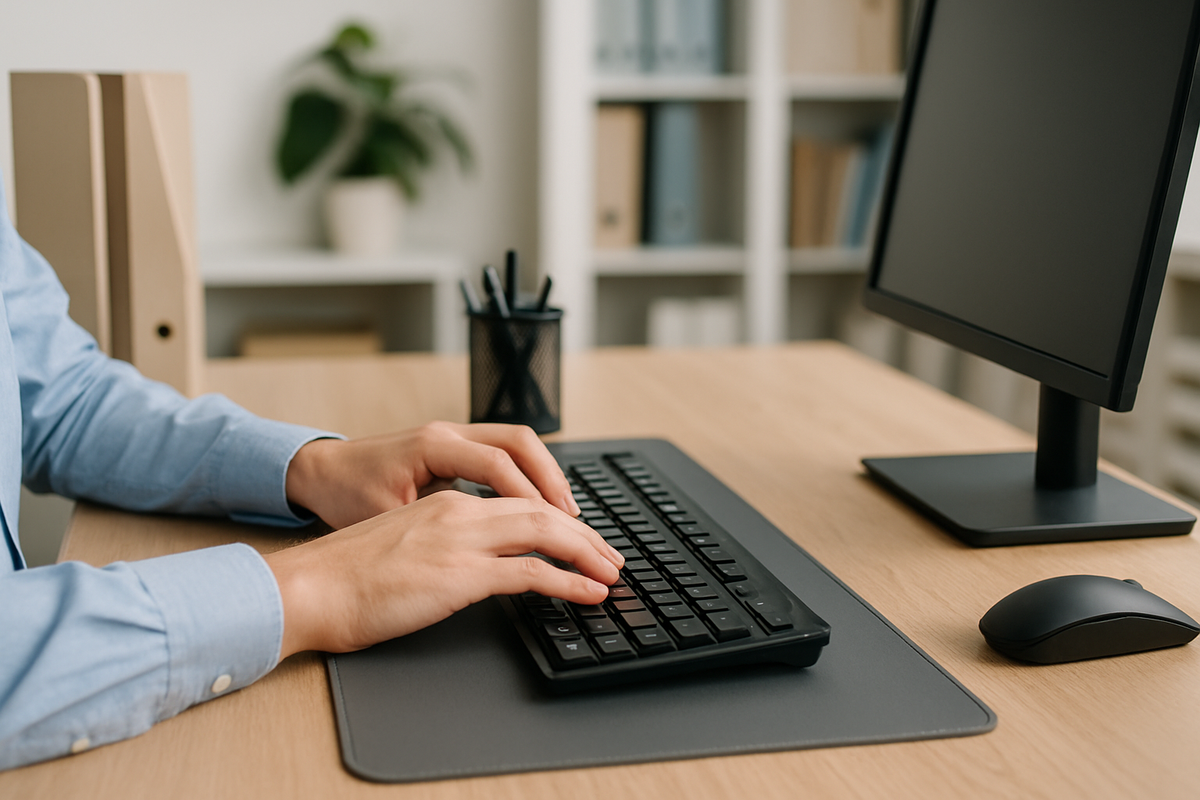 How to Improve Your Typing Speed and Accuracy for Faster Work – Moogdesk