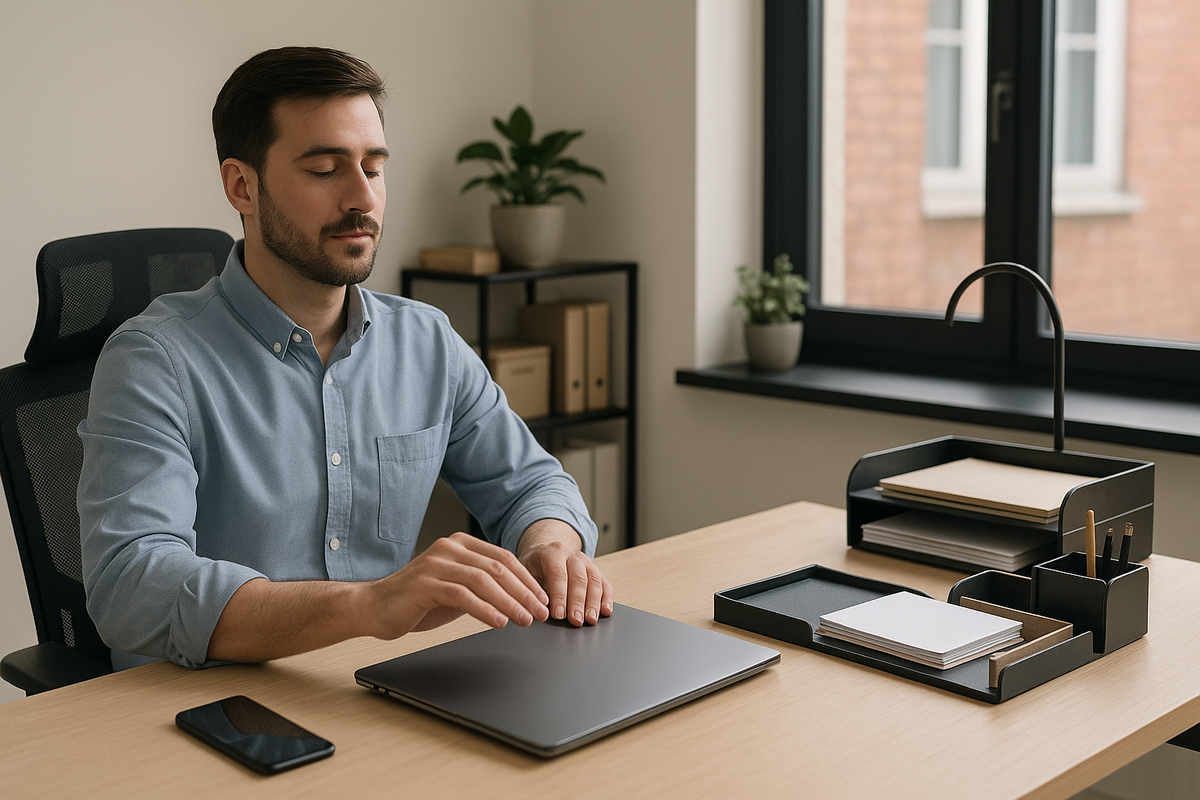 How to Build an Effective After-Work Wind-Down Routine – Moogdesk
