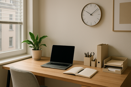 The Impact of Desk Placement on Focus and Productivity