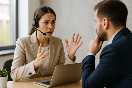 How to Handle Difficult Clients or Customers Professionally