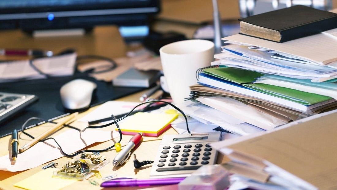 Leather Desk Organizers: The Perfect Addition to Your Workplace