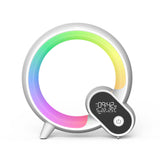 Q Light Sunrise Alarm Clock Bluetooth Audio