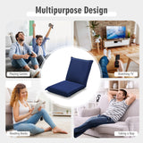 Adjustable 6 Positions Folding Lazy Man Sofa Chair Floor Chair