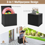 30 Gallon Deck Box Storage Container Seating Tools