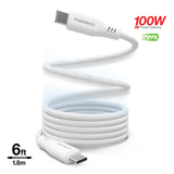 Naztech REcoil USB-C to USB-C Magnetic Cable 6ft