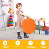 6 Pieces 15 Inch Round Toddler Floor Cushions for Kids