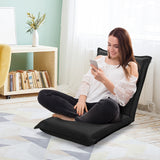 Adjustable 6 Positions Folding Lazy Man Sofa Chair Floor Chair