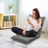 Adjustable 6 Positions Folding Lazy Man Sofa Chair Floor Chair