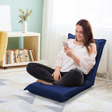 Adjustable 6 Positions Folding Lazy Man Sofa Chair Floor Chair