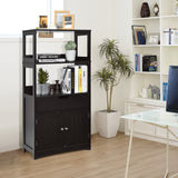 Bathroom Storage Cabinet with Drawer and Shelf Floor Cabinet