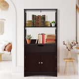 Bathroom Storage Cabinet with Drawer and Shelf Floor Cabinet