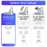 Ascrono® MacBook Docking Station