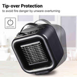 Yescom Portable Fan & Space Heater 1000w