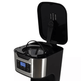 Better Chef 12-Cup Programmable Coffee Maker with Stainless Steel Accents