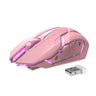 Silent Gaming Mouse with Wireless Charging