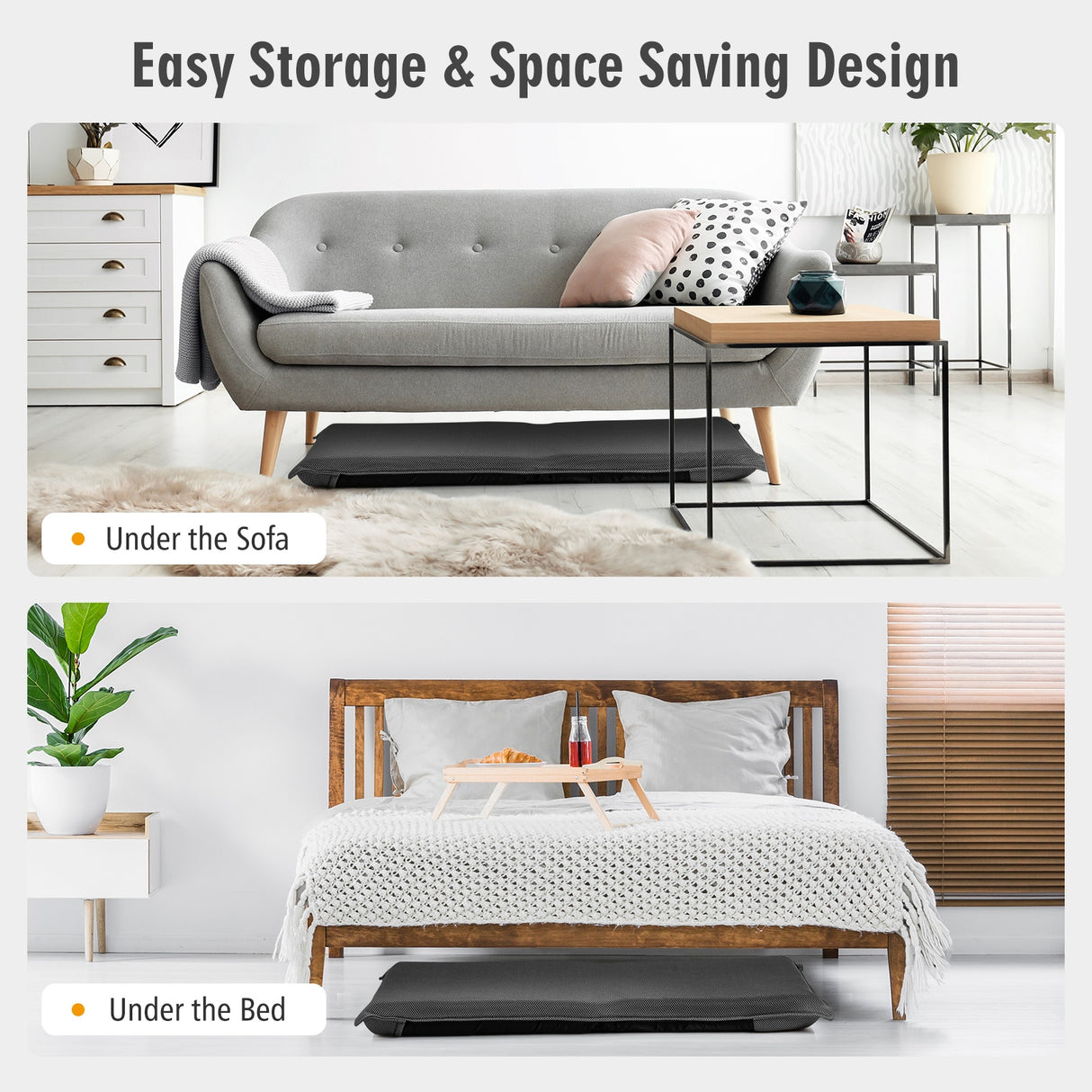 Adjustable 6 Positions Folding Lazy Man Sofa Chair Floor Chair