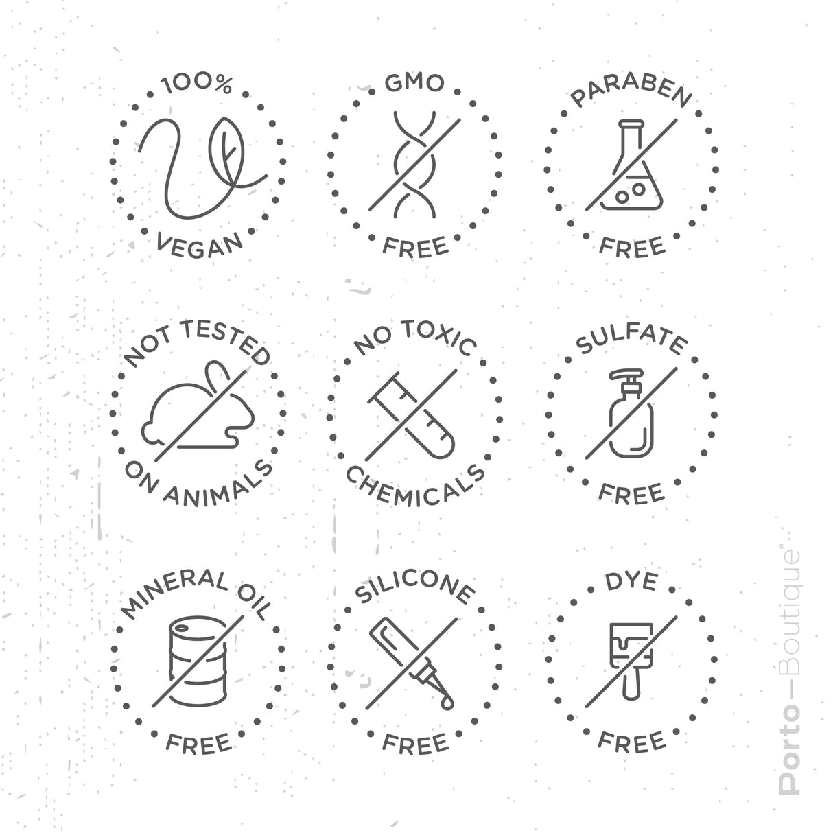 Porto-053 Room Spray – Linen & Fabric Freshener – High Fragrance Concentration – Vegan & Handmade in USA – 4 oz Clear Glass Bottle with decorative box