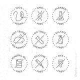 Porto-053 Room Spray – Linen & Fabric Freshener – High Fragrance Concentration – Vegan & Handmade in USA – 4 oz Clear Glass Bottle with decorative box