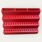 Large 48 Colored Pencil Caddy with Back Storage